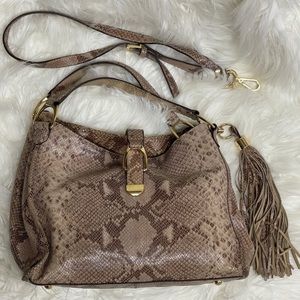 G.I.L.I. Snakeskin purse